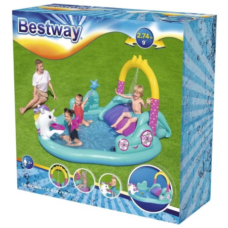 Game Center "Magic Unicorn", 274 x 198 x 137 cm, 53097 Bestway-5