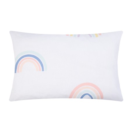 Pillowcase of crumb I am Pretty Rainbows 40x60 cm, 100% cotton, calico