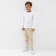 Longsliv Children's Kaftan, p. 36 (134-140 cm), white