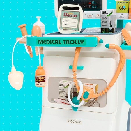 Game set "Doctor" with accessories, 26 items-9