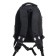 School backpack, 40 x 27 x 20 cm, Grizzly, ergonomic back, laptop department, black