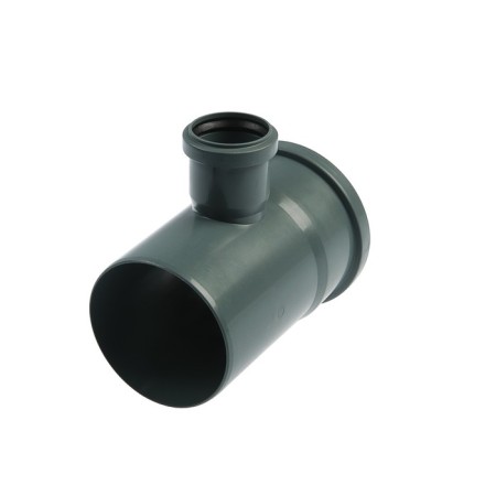 The sewer's tee is Flextron, internal, d = 110 x 50 mm, 90 °-1