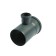 The sewer's tee is Flextron, internal, d = 110 x 50 mm, 90 °