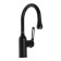 Kitchen mixer Zein Z3741, "Drop", single -leaf, pour height 13 cm, black
