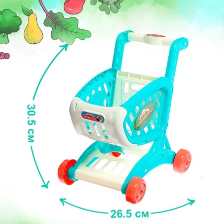 Product trolley "Shop" with products-1