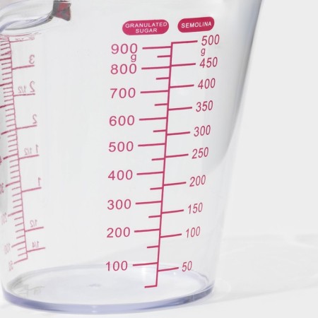 Mettle glass, 1 l, 19 × 11 × 13 cm, the color is transparent-2