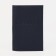 Cover for passport, dark blue color