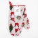 Santa CLAUS 20x28cm mittens, 100% HL, reps 210 g/m2, Vatin 250g/m2