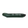Yugana S 240 ND boat, inflatable bottom, olive color