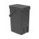 Garbage bucket Brabantia Sort & Go, built -in, gray color, 12 l