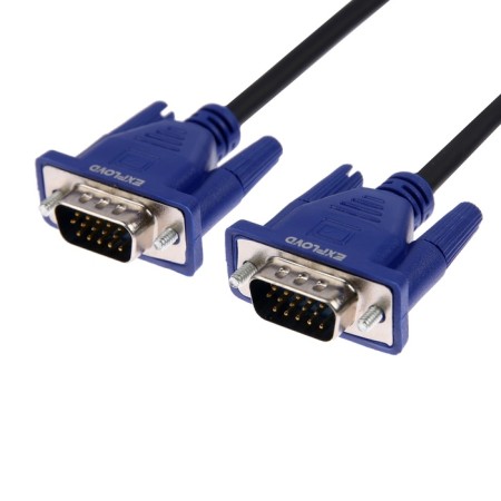 Adapter Exployd EX-K-1368, VGA (M)-VGA (F), cable 2 m, black-5