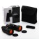 7x50 binoculars, "observer", black, Rubin lenses