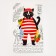 A set of kitchen towels of the “cat in the kitchen” 35x60cm-2pcs, 100% HL