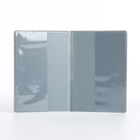 Cover for passport, blue color-4