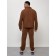 Sports suit men's, size 52, brown color