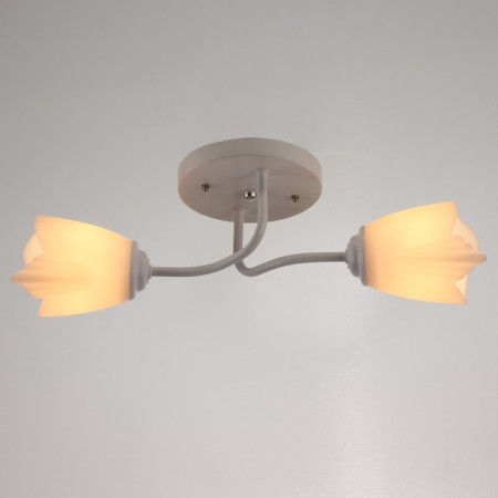 Chandelier 1341001/2WT E27 15W White Bayerlux-1