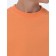 Sweatshirt for boys, height 140 cm, orange color