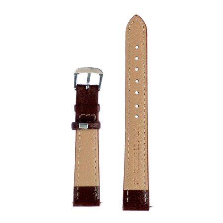 Solomon watch strap, 14 mm, genuine leather, L-18 cm, brown-2