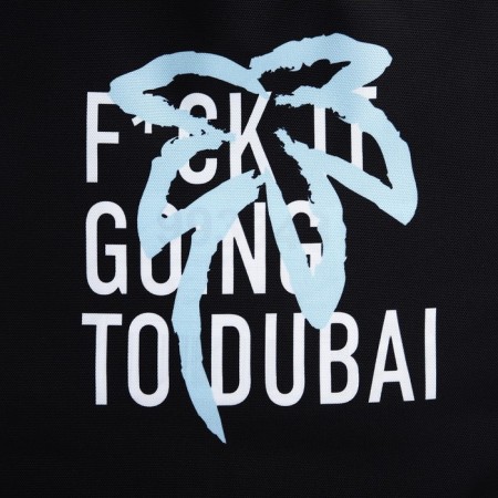 Bag Schoper "Dubai" 35x0.5x40 cm, Department without lightning, without lining, Black-3