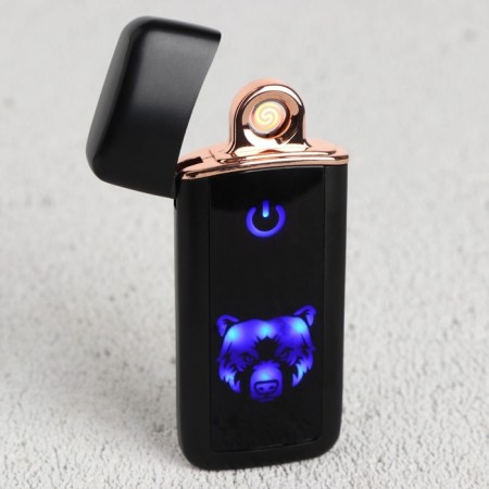Electronic lighter "Bear", 3 x 7.5 cm.-1
