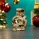 New Year. Symbol 2025. Figure "Snake with a Skull" 6cm