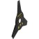Champion C5100 trimmer knife, 3 blades, 230x25.4 mm