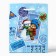Package Gift New Year Laminated "New Year's Park", S 12 x 15 x 5.5 cm