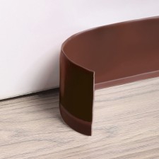 PVC PVC Self -adhesive, 200cm/8cm, brown