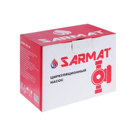 Circulation pump Sarmat SR 32-40, 36/55/84 W, pressure 4 m, cable 1.2 m-3