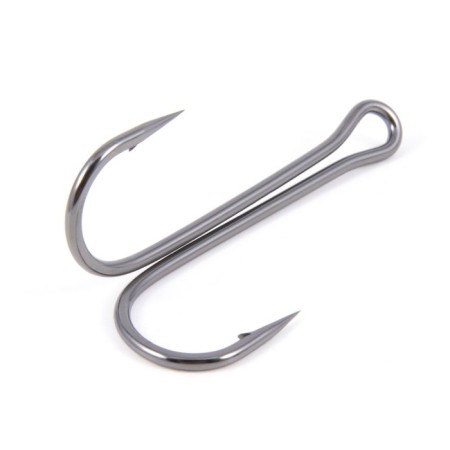 Hook Namazu Double Hook Long, size 50 int, BN color, double, 40 pcs.-1