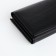 Women's wallet on magnets, black color