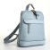 City backpack with lightning, blue color
