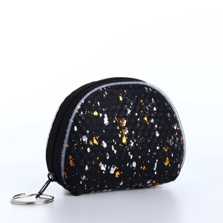 Monetnik's wallet with a zipper, color mix-2
