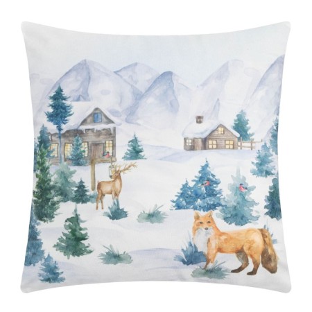Case on the pillow Ethel "Winter", 40*40 cm, 100 p/e, velor-1