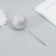 Decor for creativity "Balls Silver Brill" d = 2; 3; 3.5 and 4 cm set 20 pcs