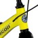 Bicycle 16 ’’ maxiscoo Space Deluxe, color yellow matte