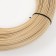 Artificial rattan 8 mm 100 m wave (straw)