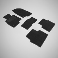Pile rugs for Mazda 3, 2013-2019
