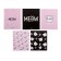 Notebook of 48 sheets in the Calligrata Meow cage, covered cartoon, OFSET block, mix