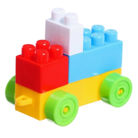 Classic constructor No. 100, in the bucket-3