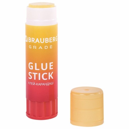 PVP 21 g glue Brauberg Grade, in a gradient case, assorted 271247-7