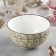 Porcelain bowl Wilmax Splash, 600 ml, d = 13 cm, pistachio color