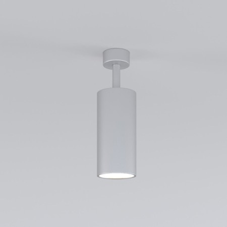 Lamp ceiling Elektrostandard, Diffe LED 15 W, 66x66x205 mm, IP20, Silver color-1