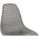 STULL OF A METAROCAC VERO Metal/Plastic, Black/Gray 47x52x84 cm