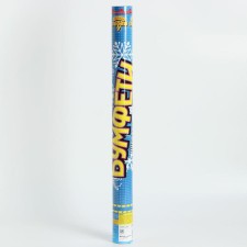 Boomfeti clap, 60 cm, snowflakes