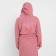 Women's bathrobe, dry rose, size 48