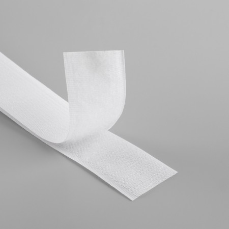 Velcro, 30 mm × 25 ± 1 m, white color-3