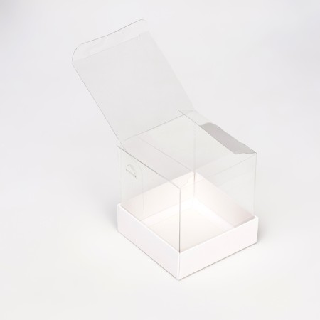 Packaging for confectionery, white, 8 x 8 x 9 cm-4