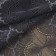Lace elastic fabric, 180 mm × 2.7 ± 0.5 m, graphite color