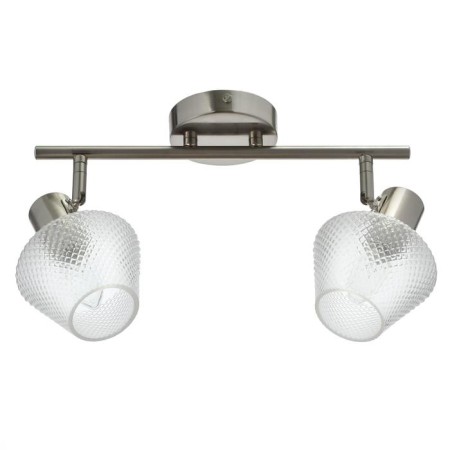 Economic light Lida 2x60W E14, satin 39x11x18 cm-1
